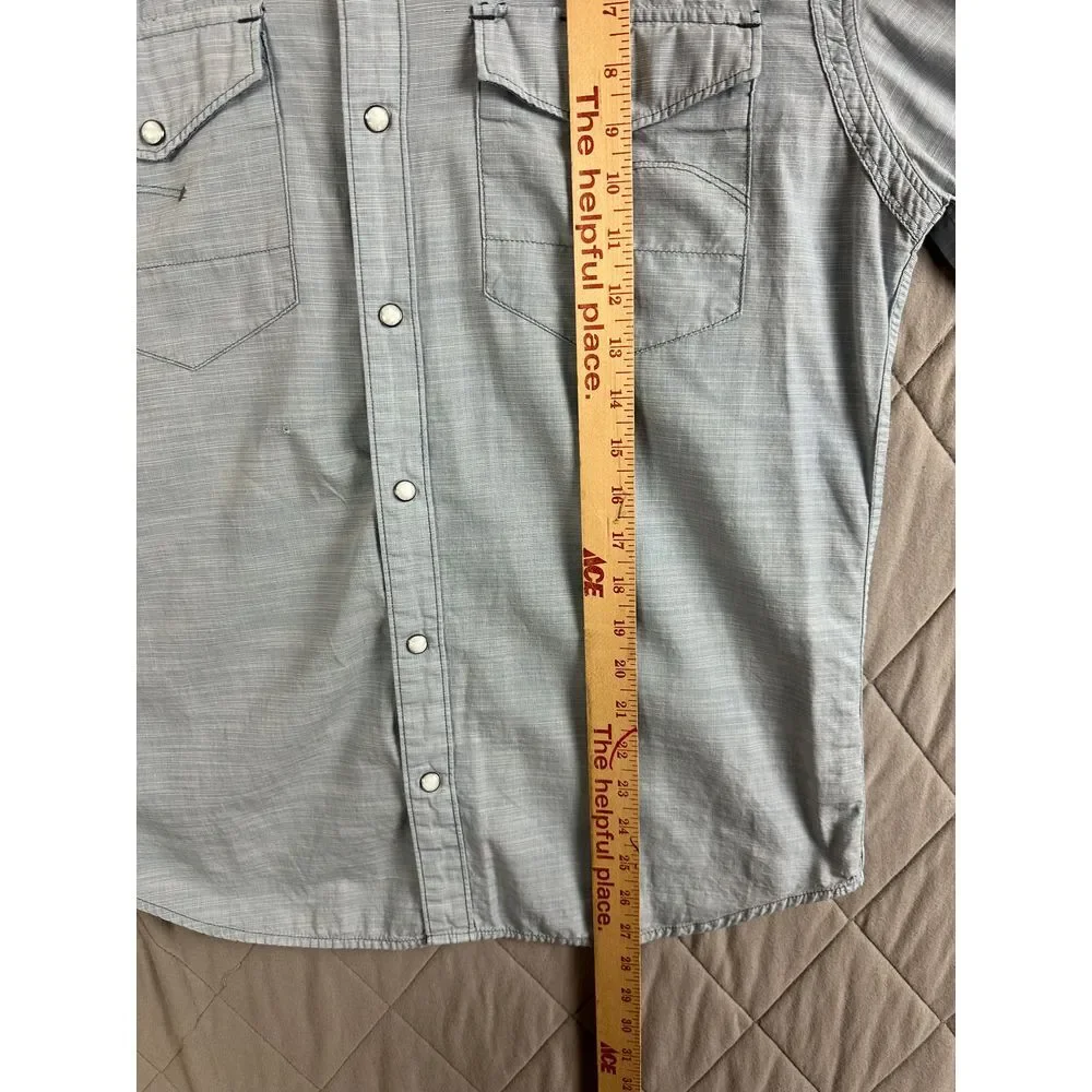 G-Star Raw Button‎ Up Men's Large Long Sleeve